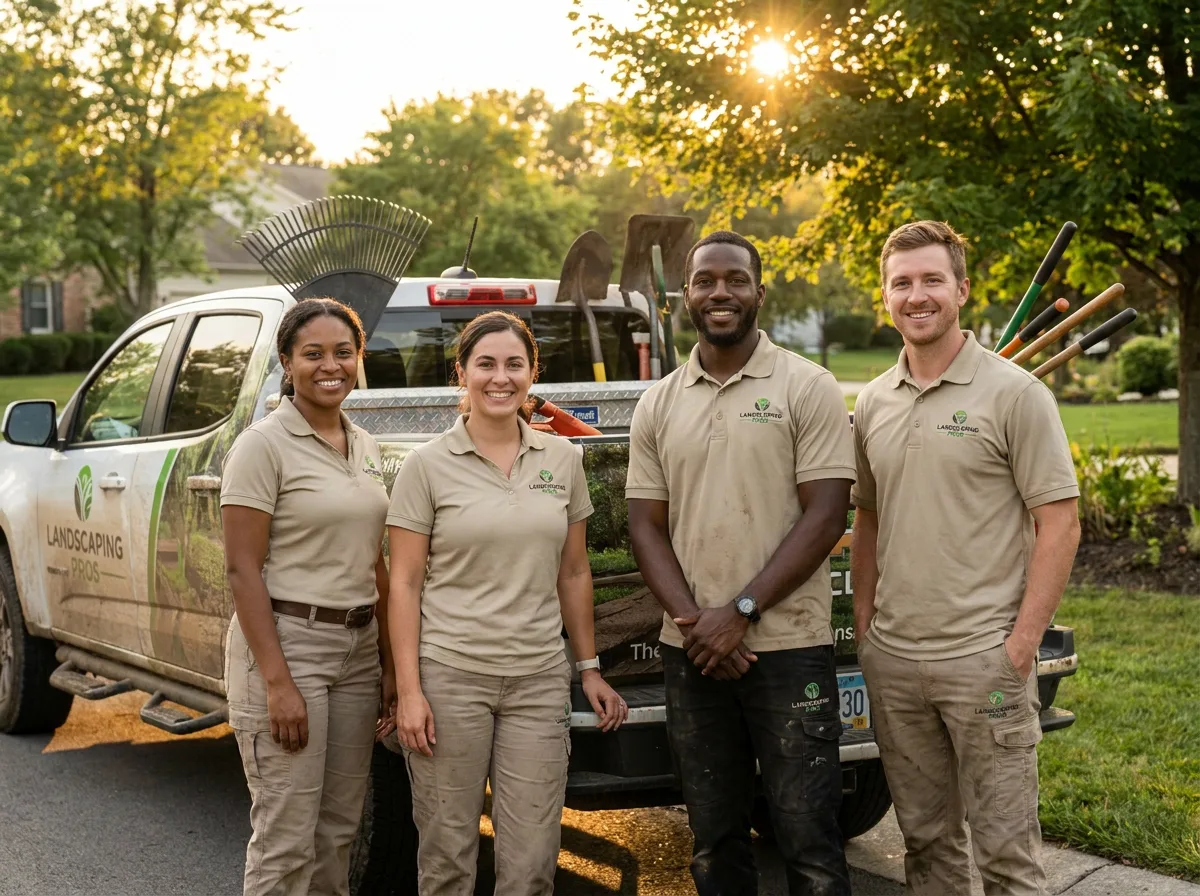 Landscaping company in Mico, TX