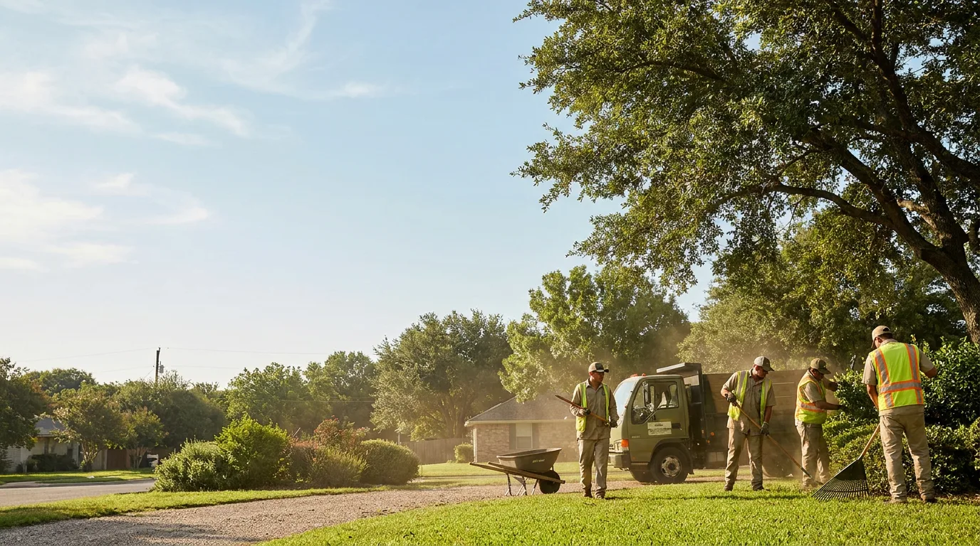 Landscaping in Mico, TX near me